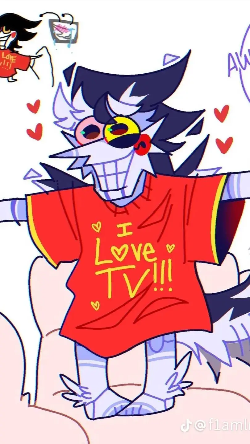 ai character: ✨📺𝓣𝓮𝓷𝓷𝓪🔋✨ background
