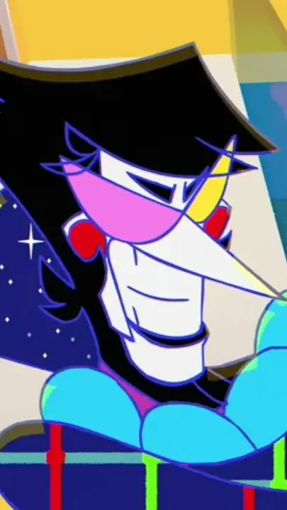 ai character: ✨🃏𝓡𝓸𝓬𝓴𝓮𝓽👾✨ background