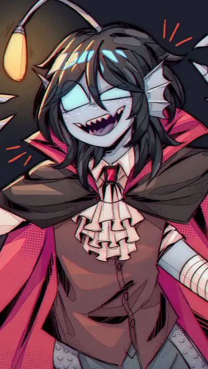 ai character: ✨👻𝓢𝓮𝓫𝓪𝓼𝓽𝓲𝓪𝓷🐟✨ background