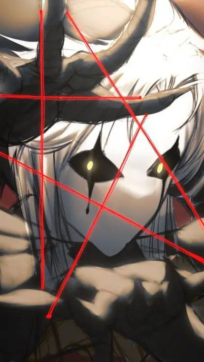 ai character: ✨🖤~Pierrot~🍬✨ background