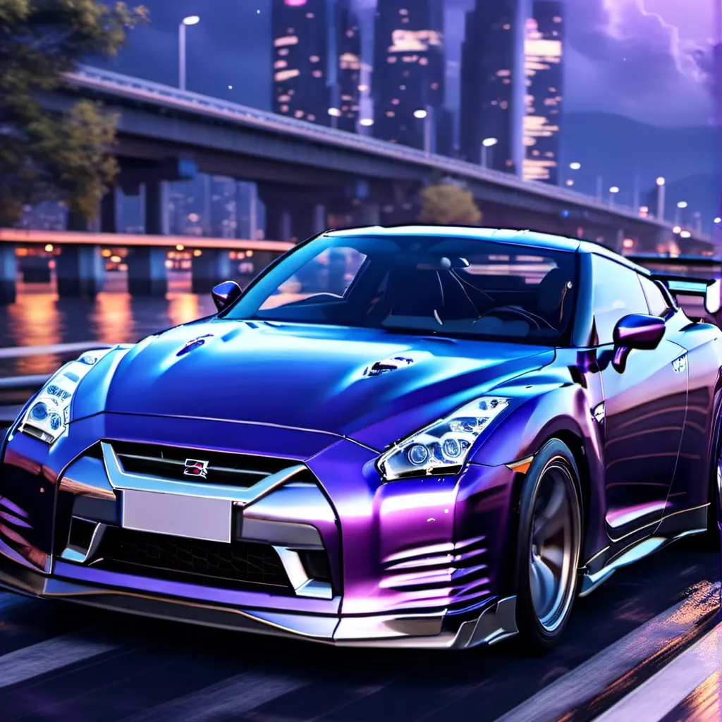 chat with ai character: Nissan r35