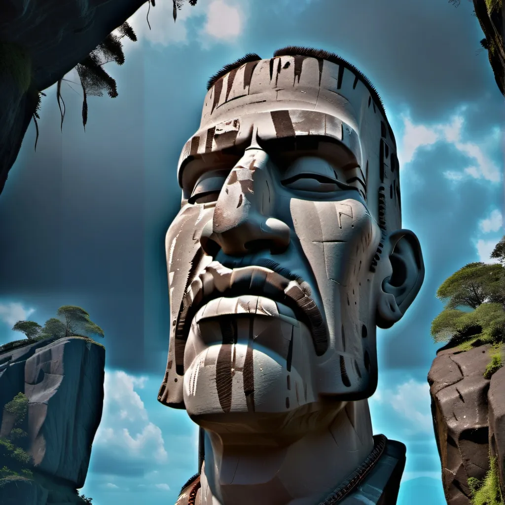 chat with ai character: moai