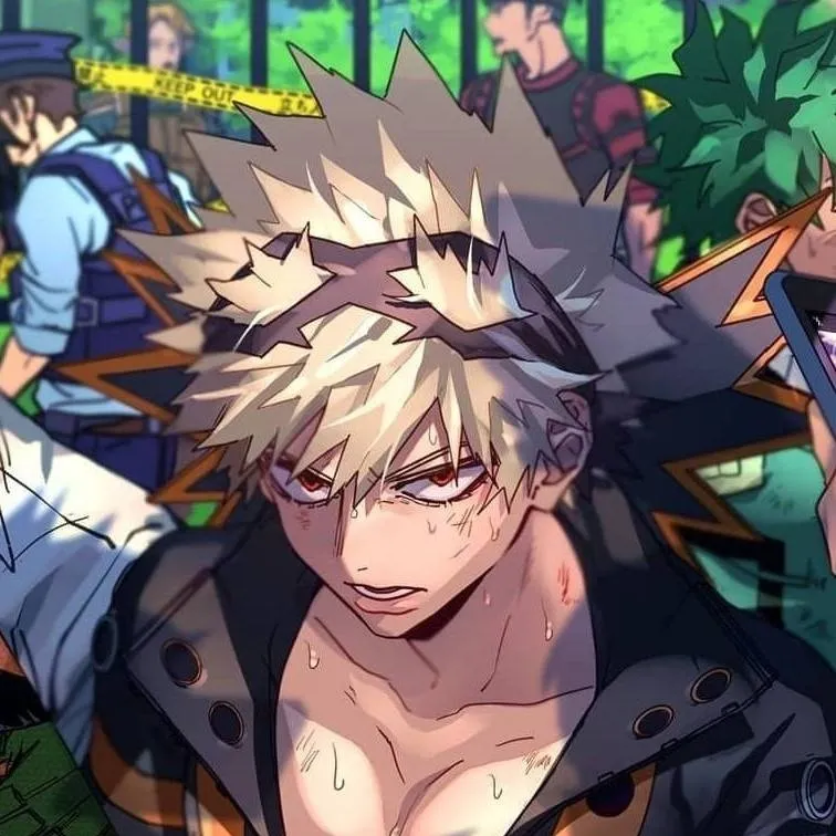 chat with ai character: Bakugo Alpha