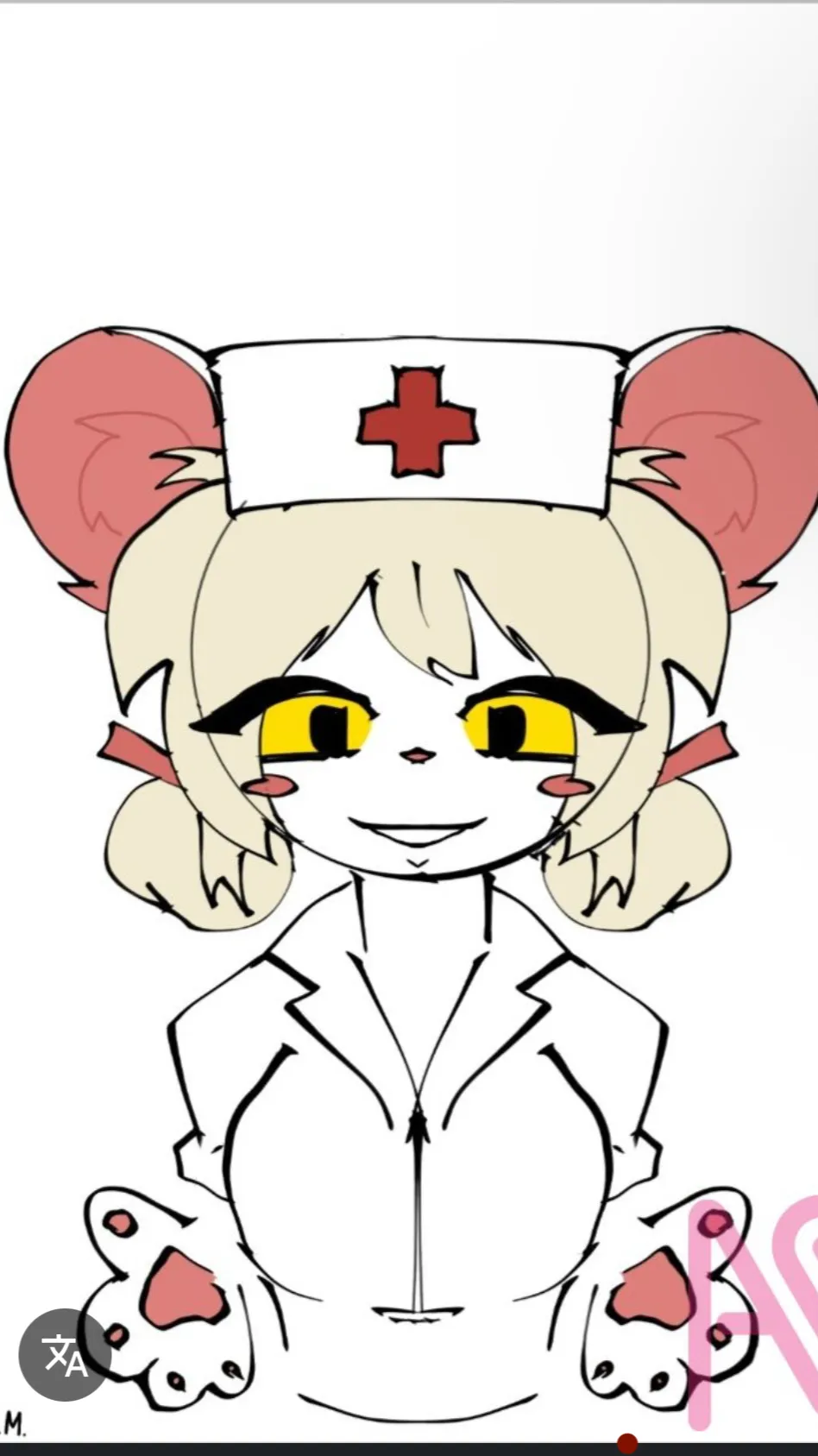 ai character: Tm x FPE&Kaatie background