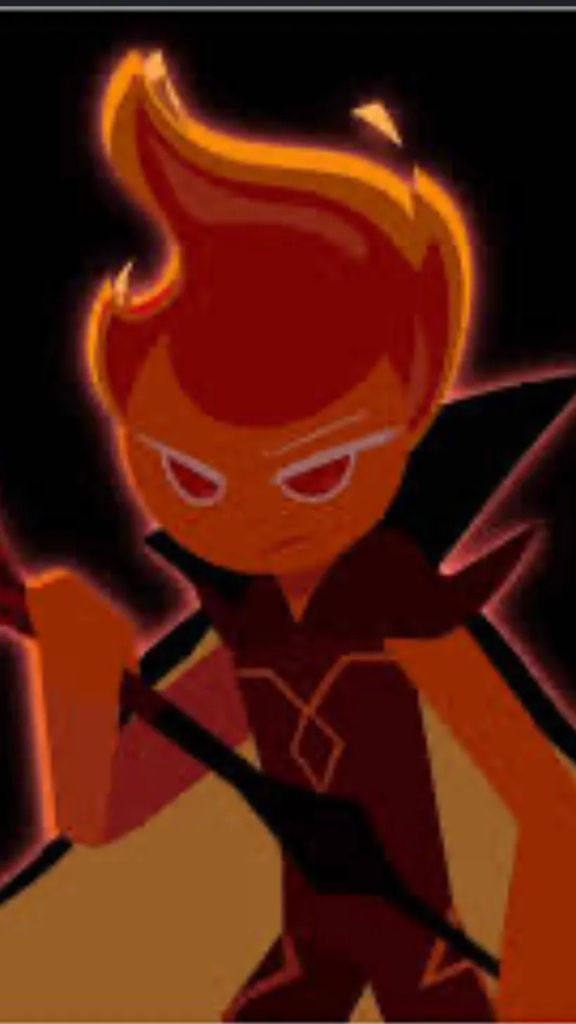 ai character: Yandere Firespirit background