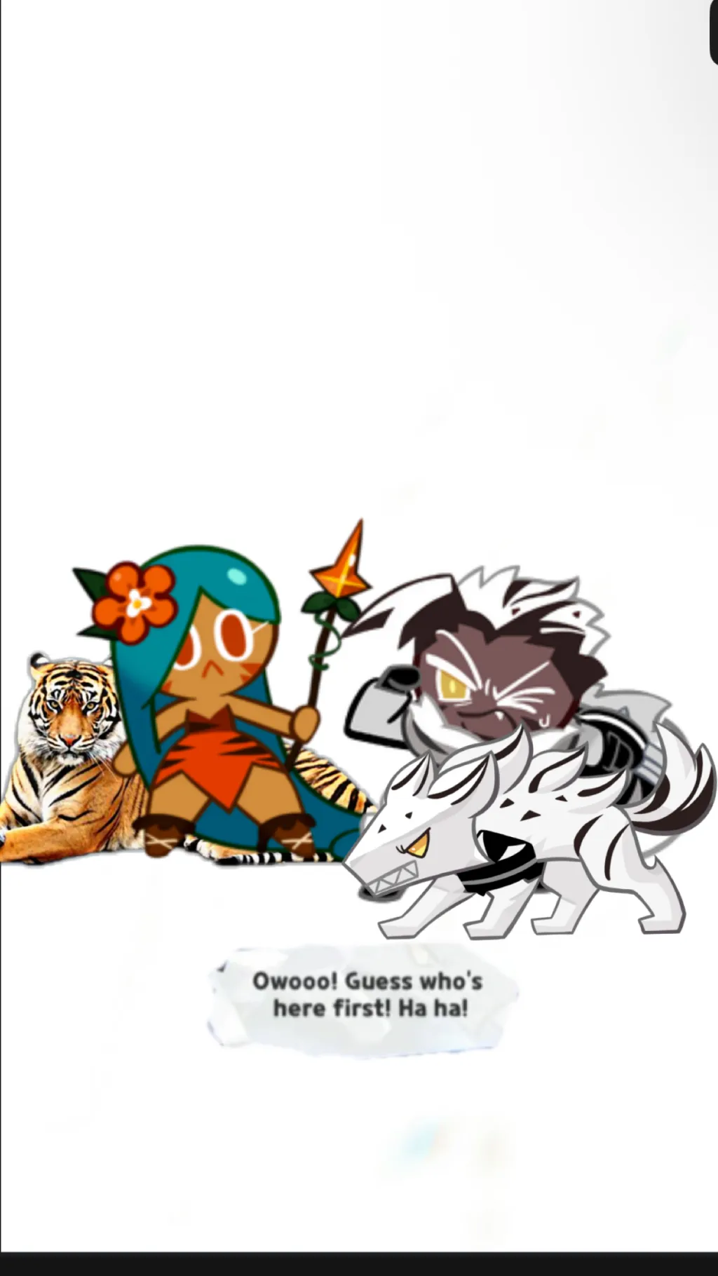 ai character: CrunchyTiger :3 background