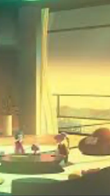 ai character: Demon hunt but Crk background