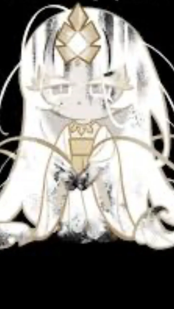 ai character: Mystic flour past. background