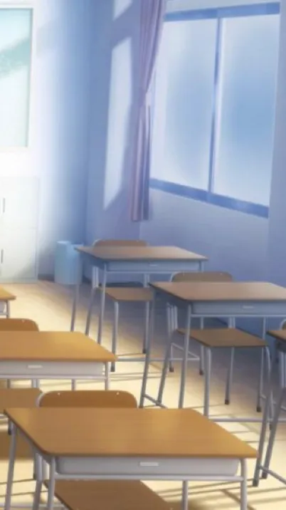 ai character: Komi but Crk  background