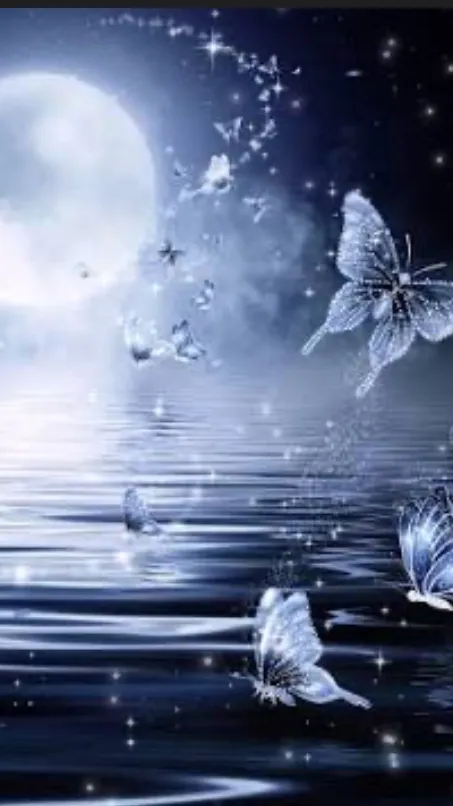 ai character: Mystic flour past2 background