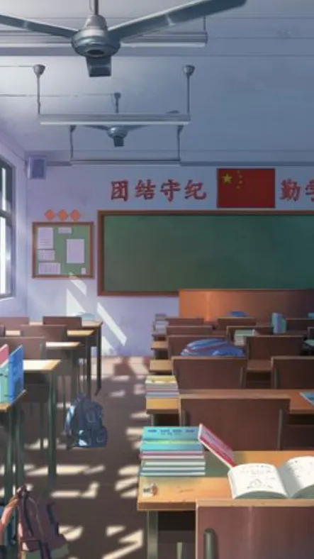 ai character: School crk background