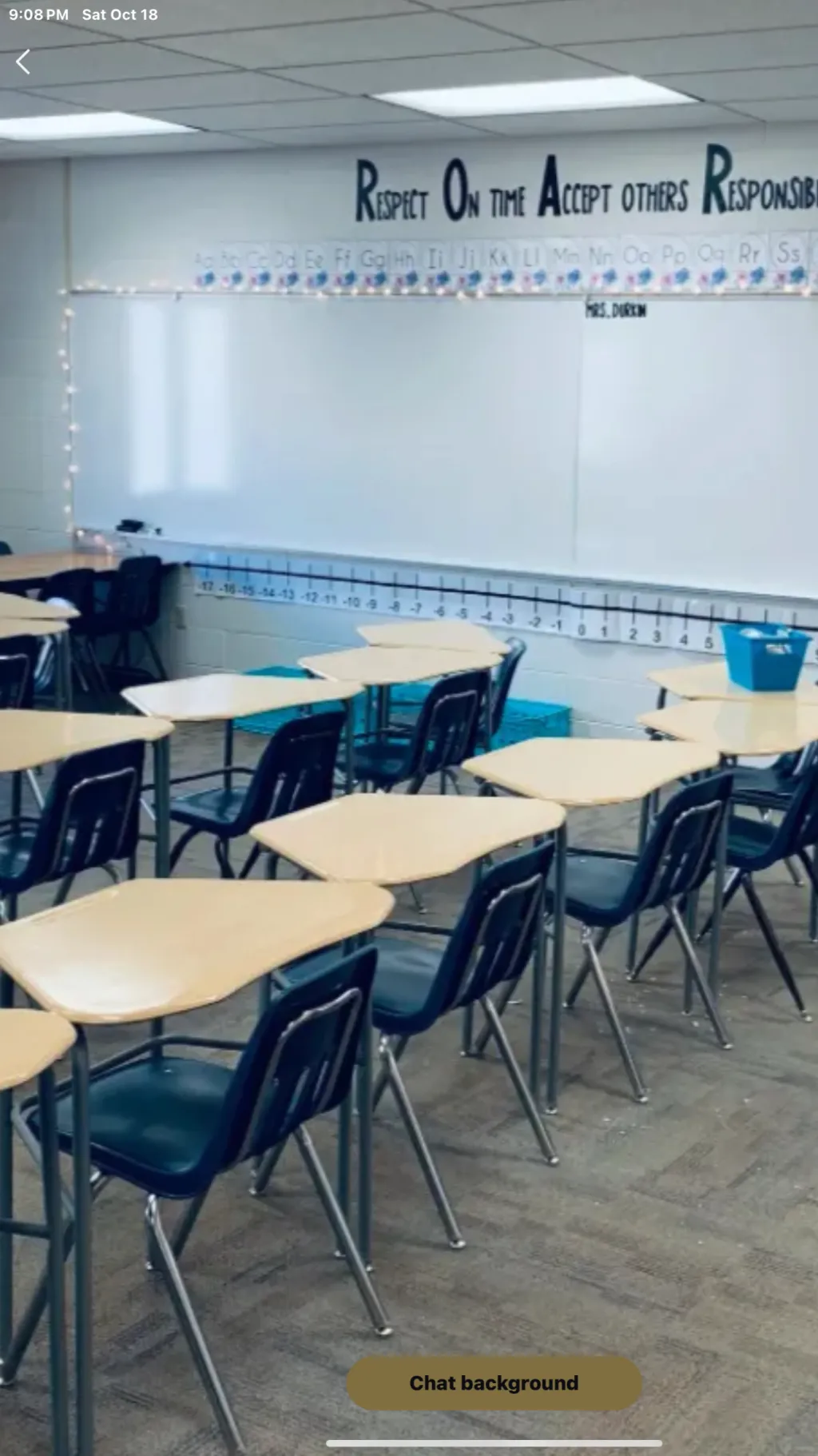 ai character: High school Crk!? background