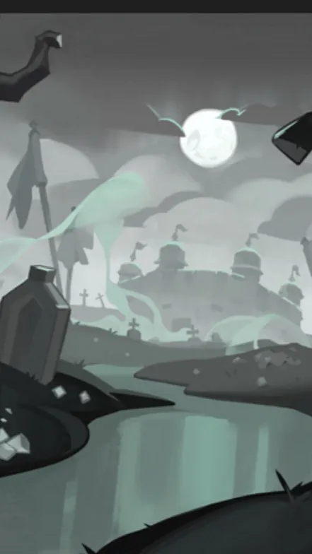 ai character: Beast&Ancient swap background