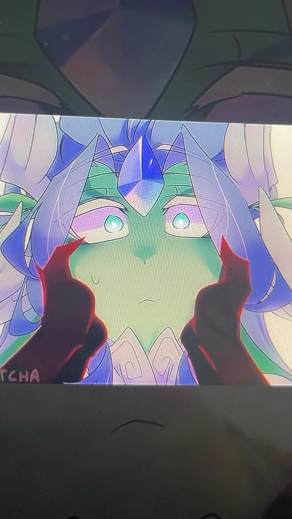 ai character: CATAPHYR!  background