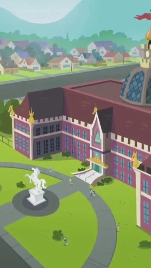 ai character: Mlpeg rr CRK background