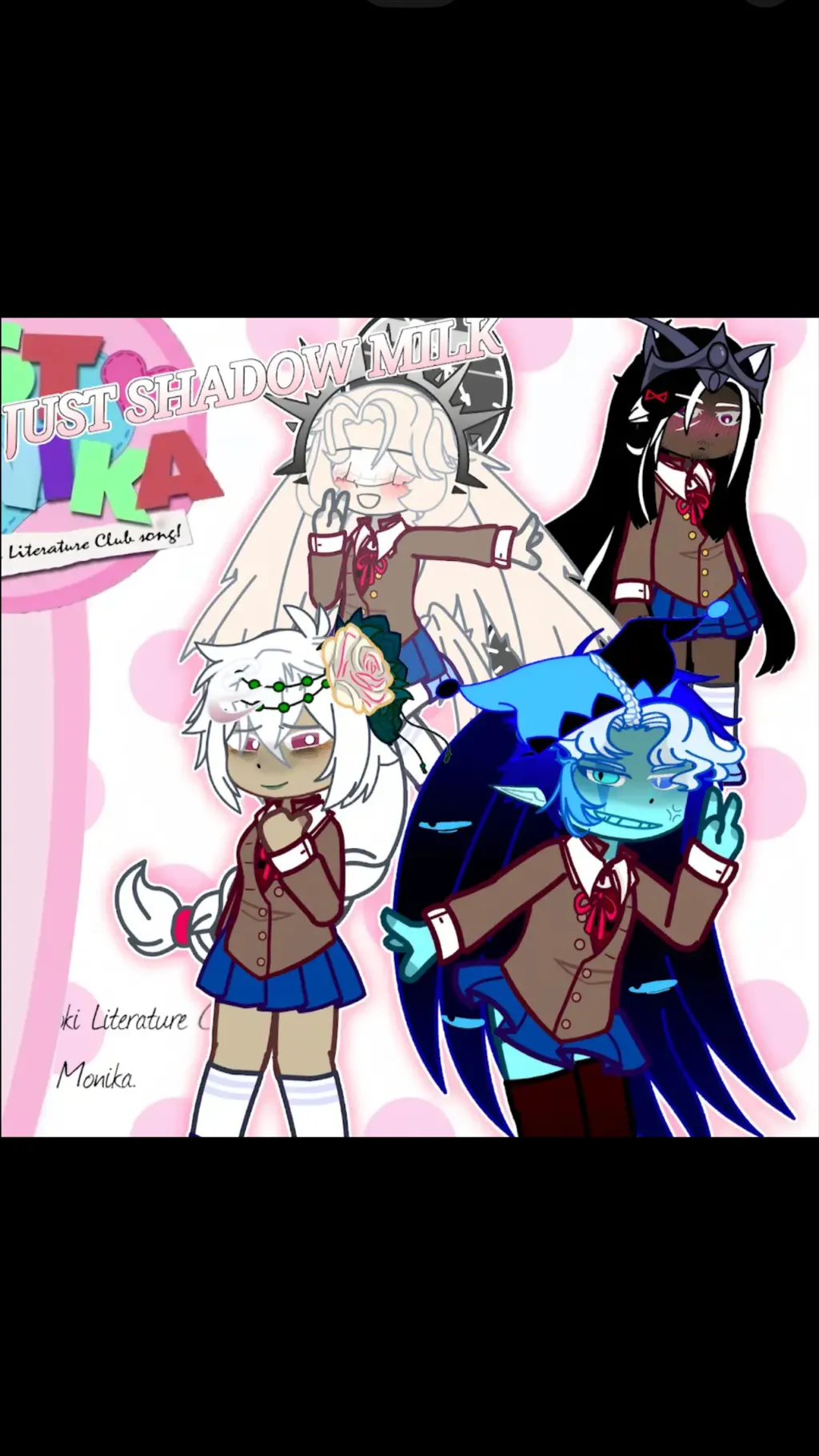 ai character: DDLC x CRK background
