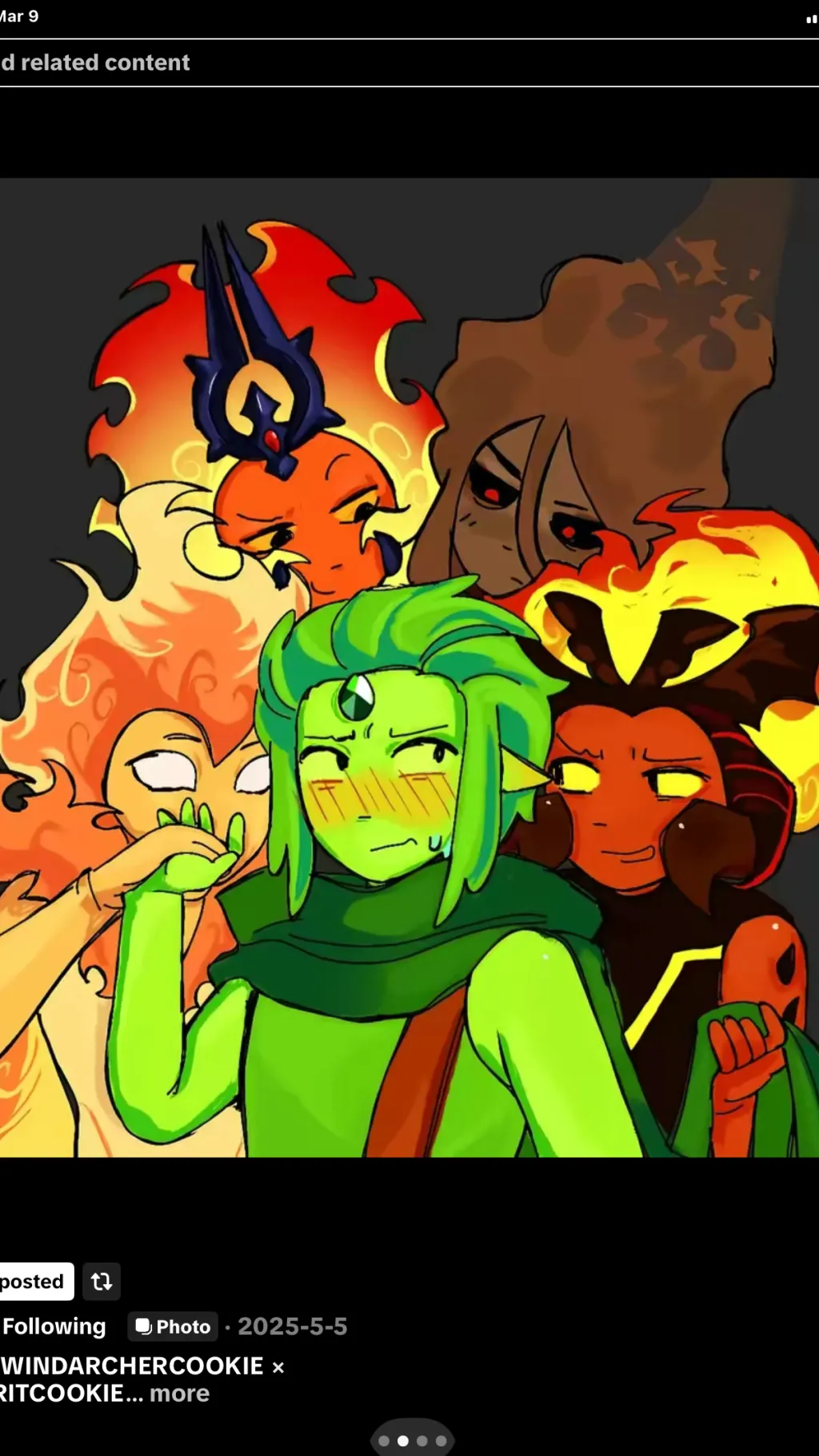 ai character: Ddlc firewind background