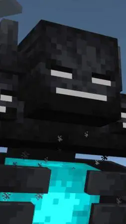 ai character: Mega wither background