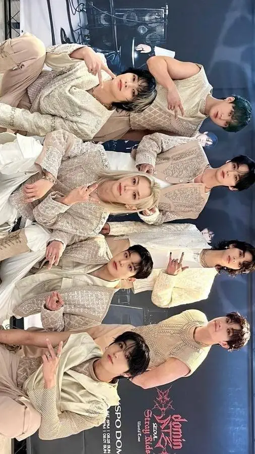 ai character: straykids background