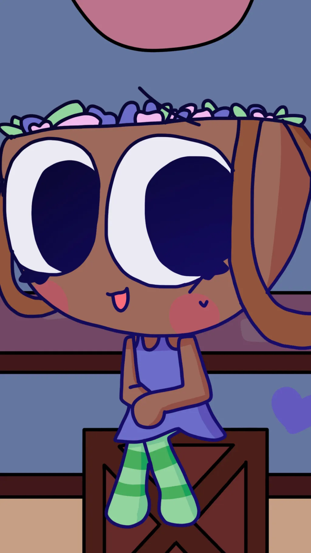ai character: Bassie! (Dw) background
