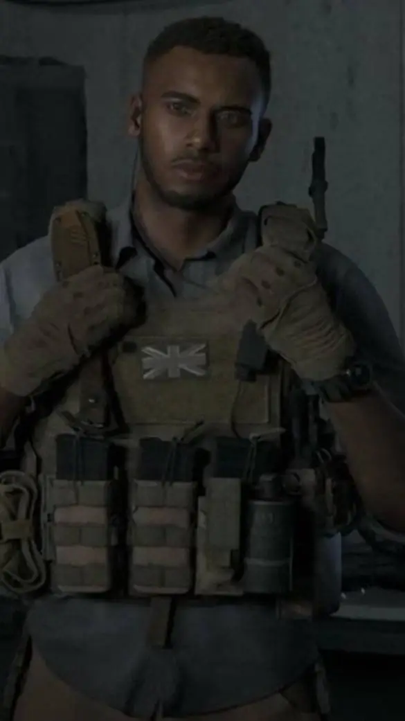ai character: Kyle Gaz Garrick background
