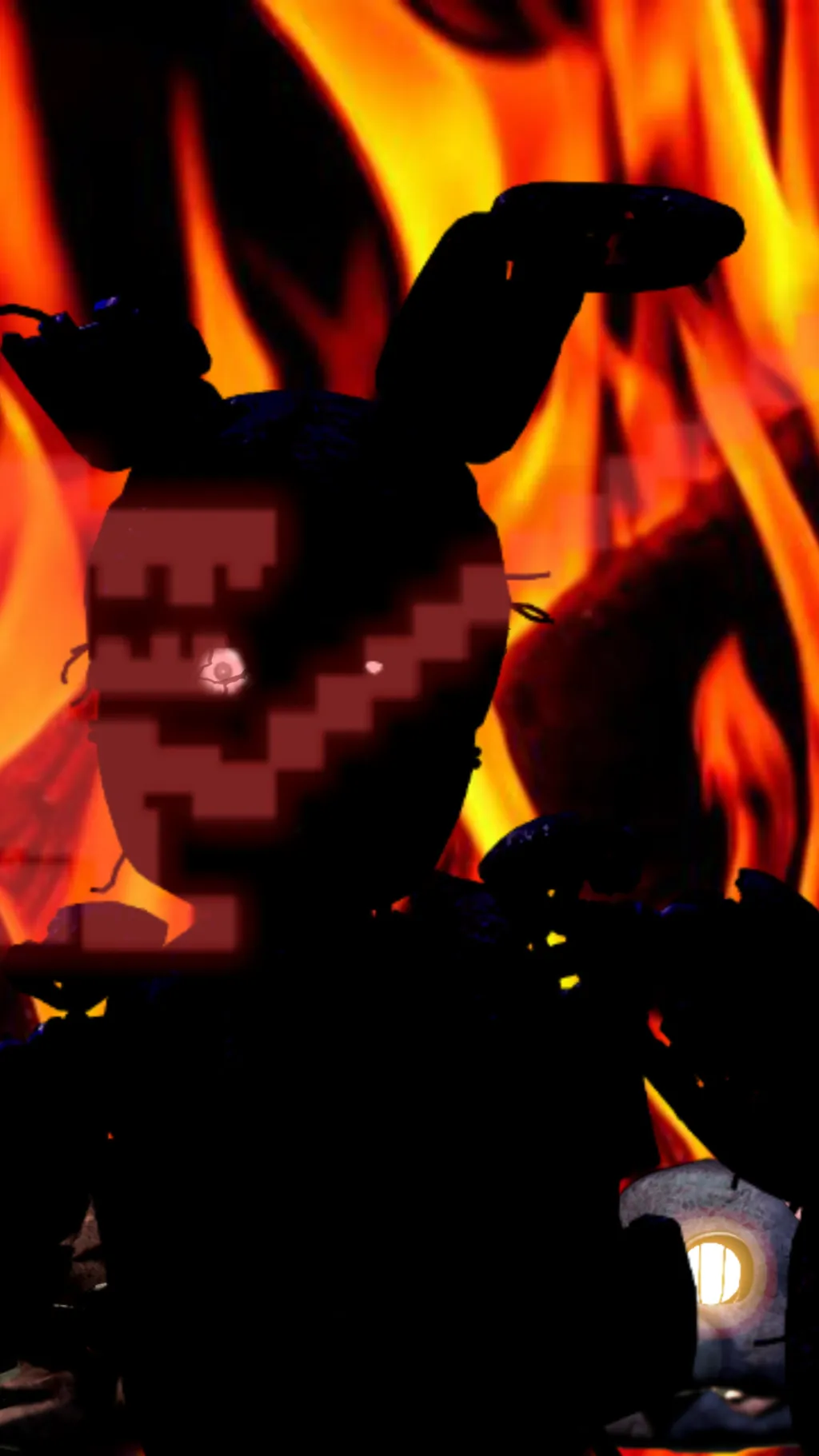 ai character: Springtrap background