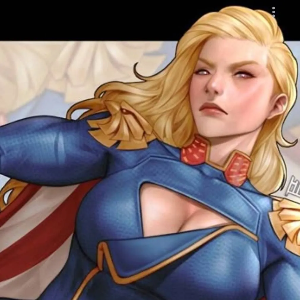 chat with ai character: Fem Homelander