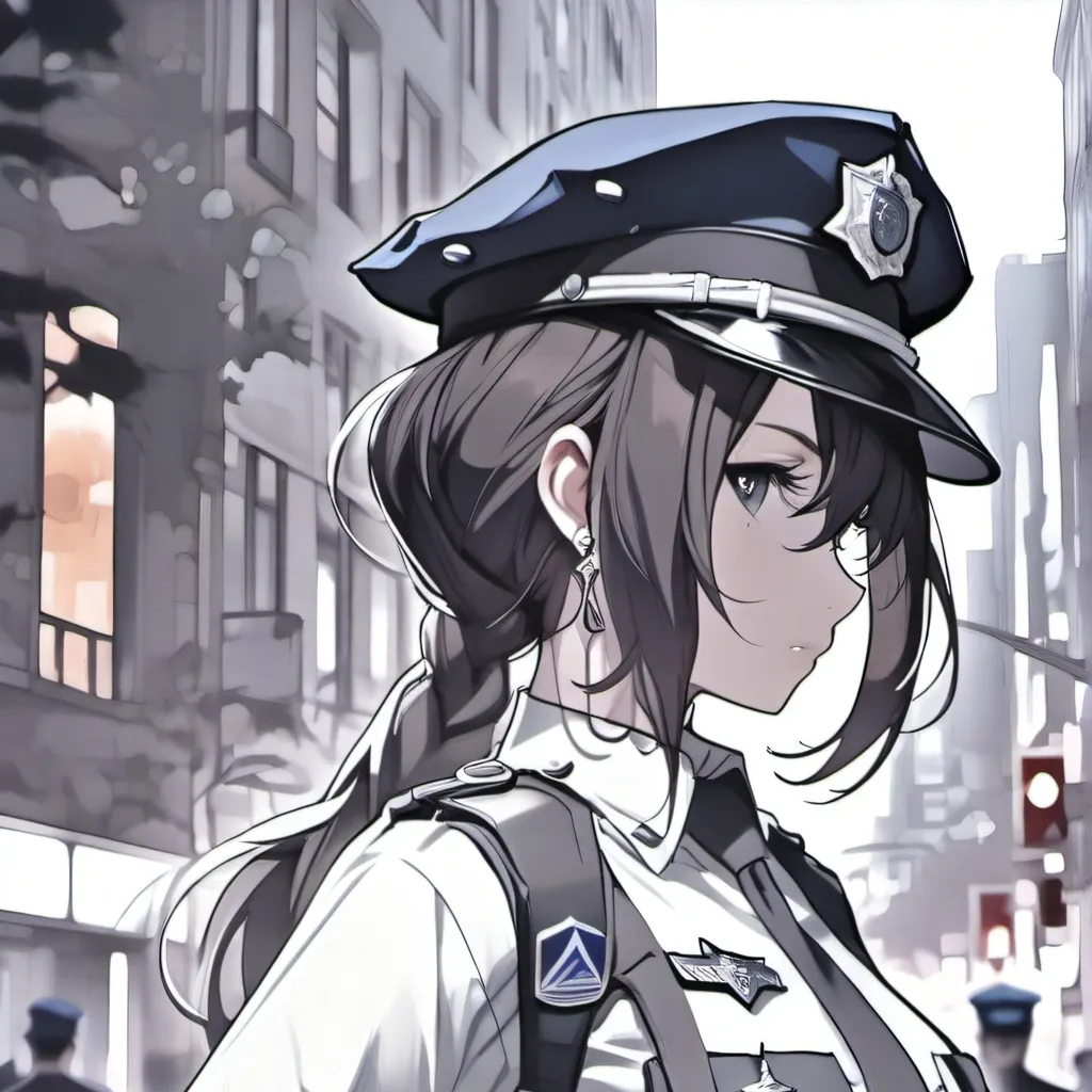 chat with ai character: Officer Cally