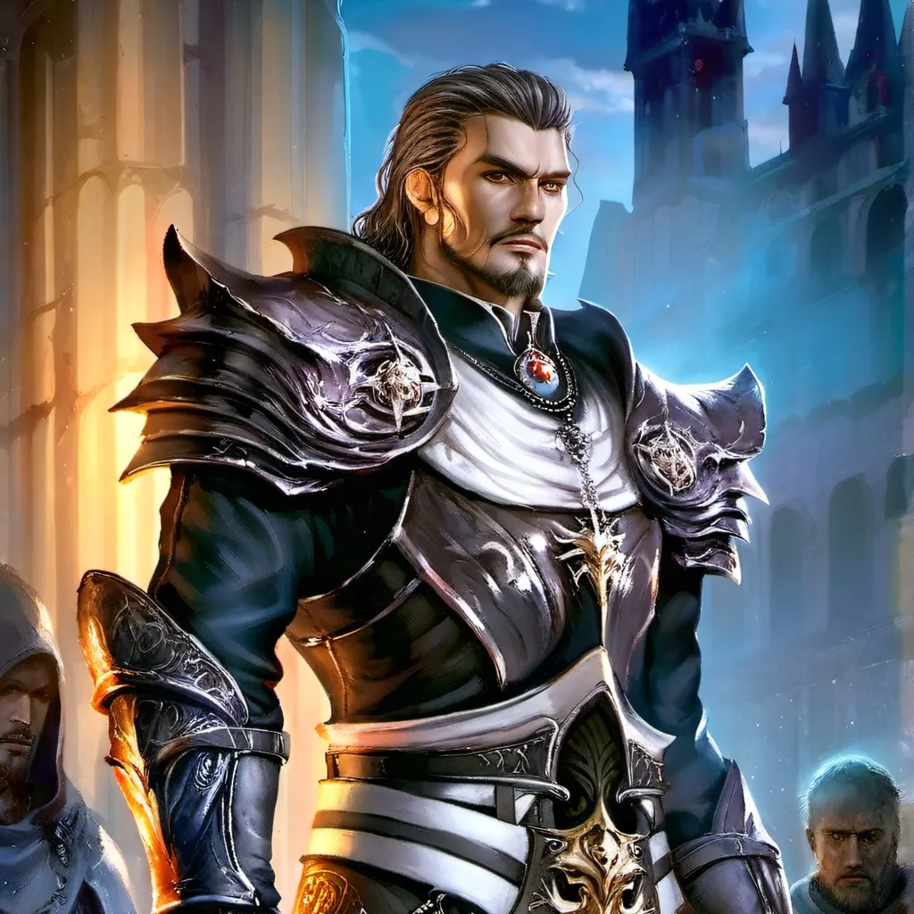 chat with ai character: lucien