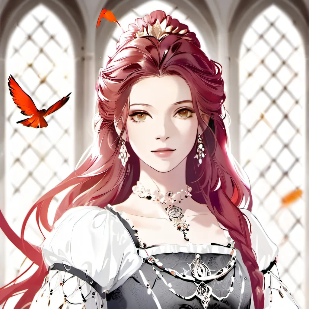 chat with ai character: lady Rose