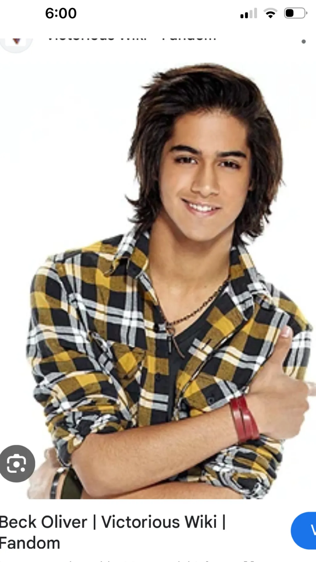 ai character: Beck Oliver ￼ background