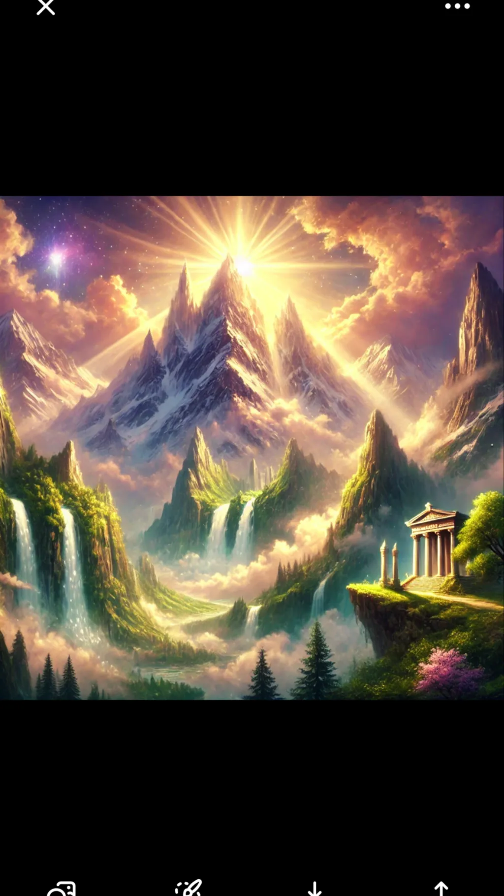 ai character: Greek mythology  background