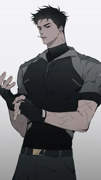 ai character: Micheal Miller🥀 background