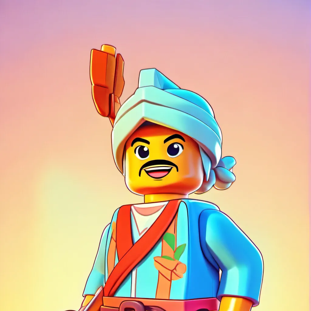 chat with ai character: LEGO FORTNITE 