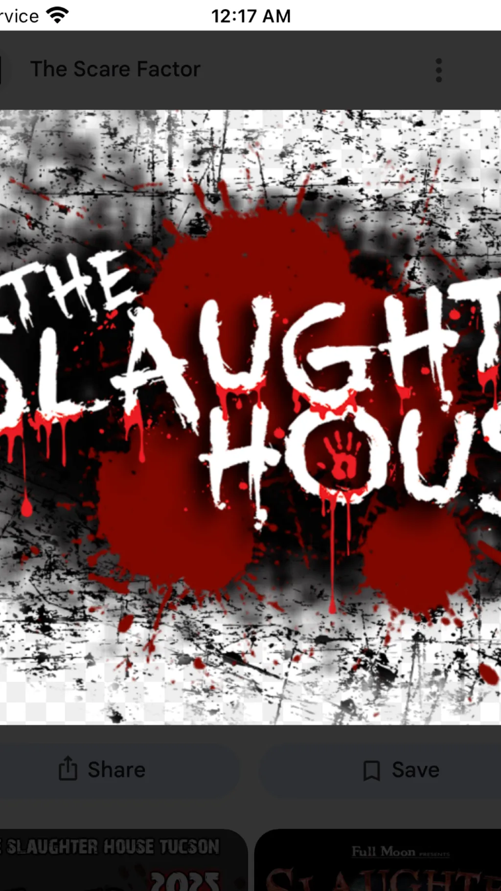 ai character: Slaughterhouse background