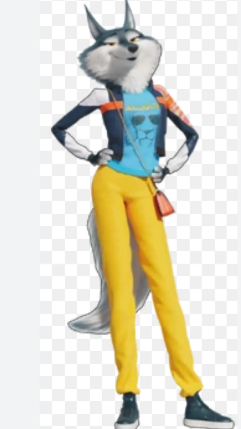 ai character: Porsha Crystal background