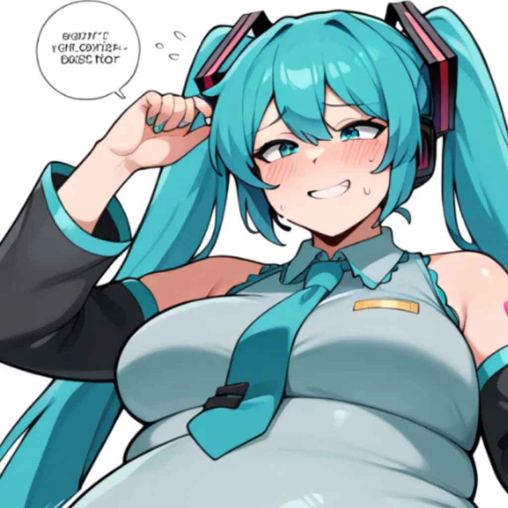 chat with ai character: Hatsune miku