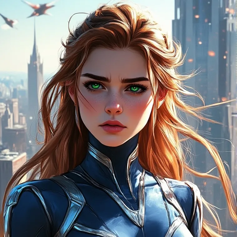 chat with ai character: Hannah