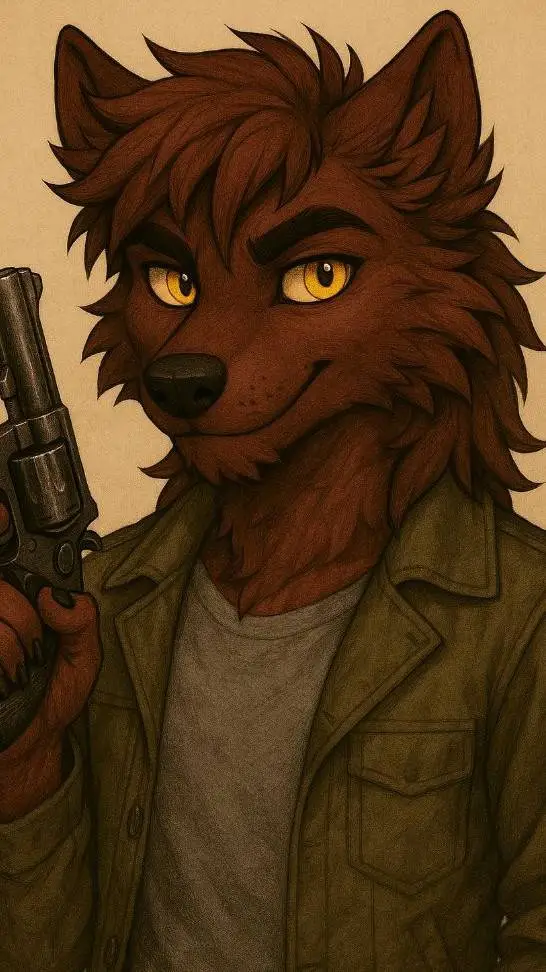 ai character: "Kray" O'Connor  background