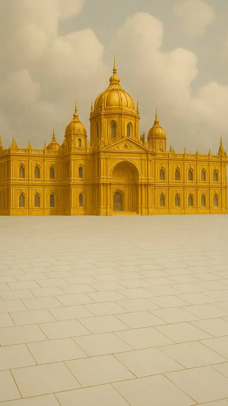 ai character: the golden palace background