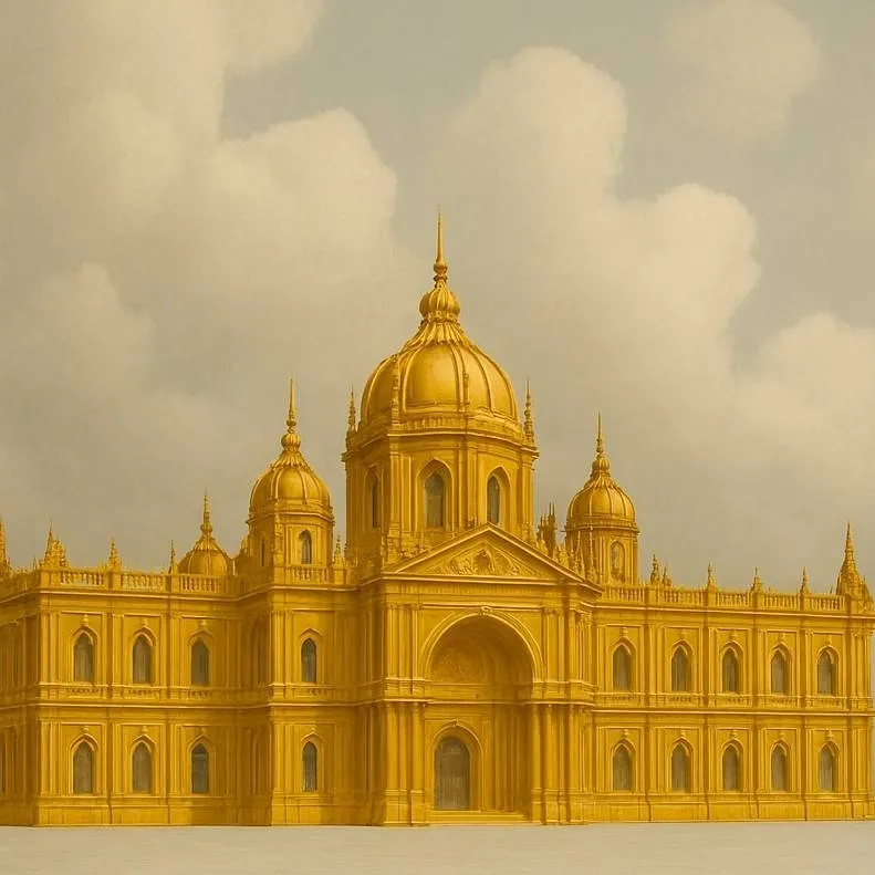 chat with ai character: the golden palace