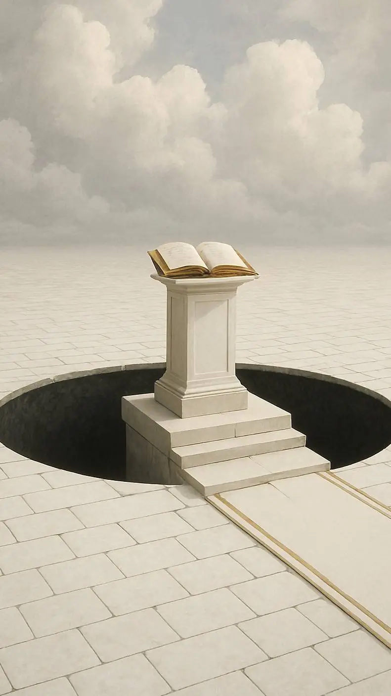 ai character: the banishing pit background