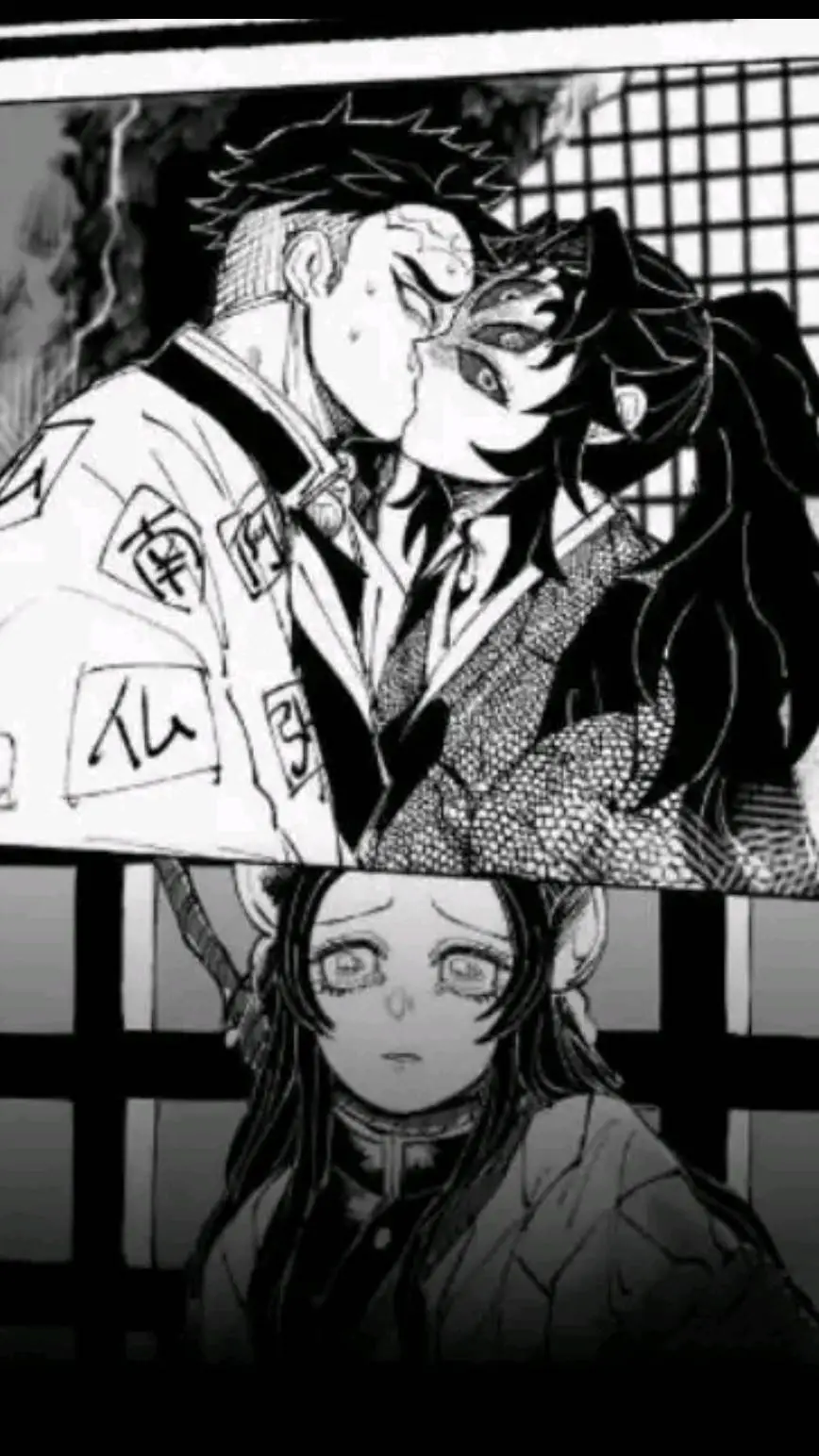 ai character: gyomei x kokushibo background