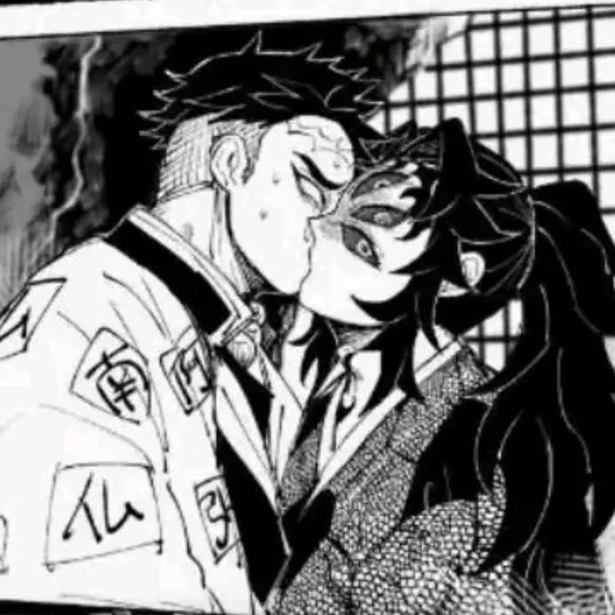 chat with ai character: gyomei x kokushibo