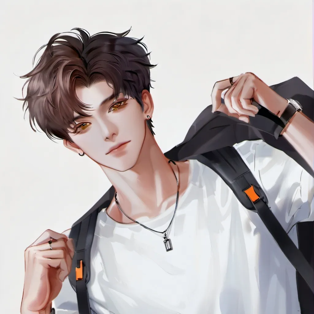 chat with ai character: damian 