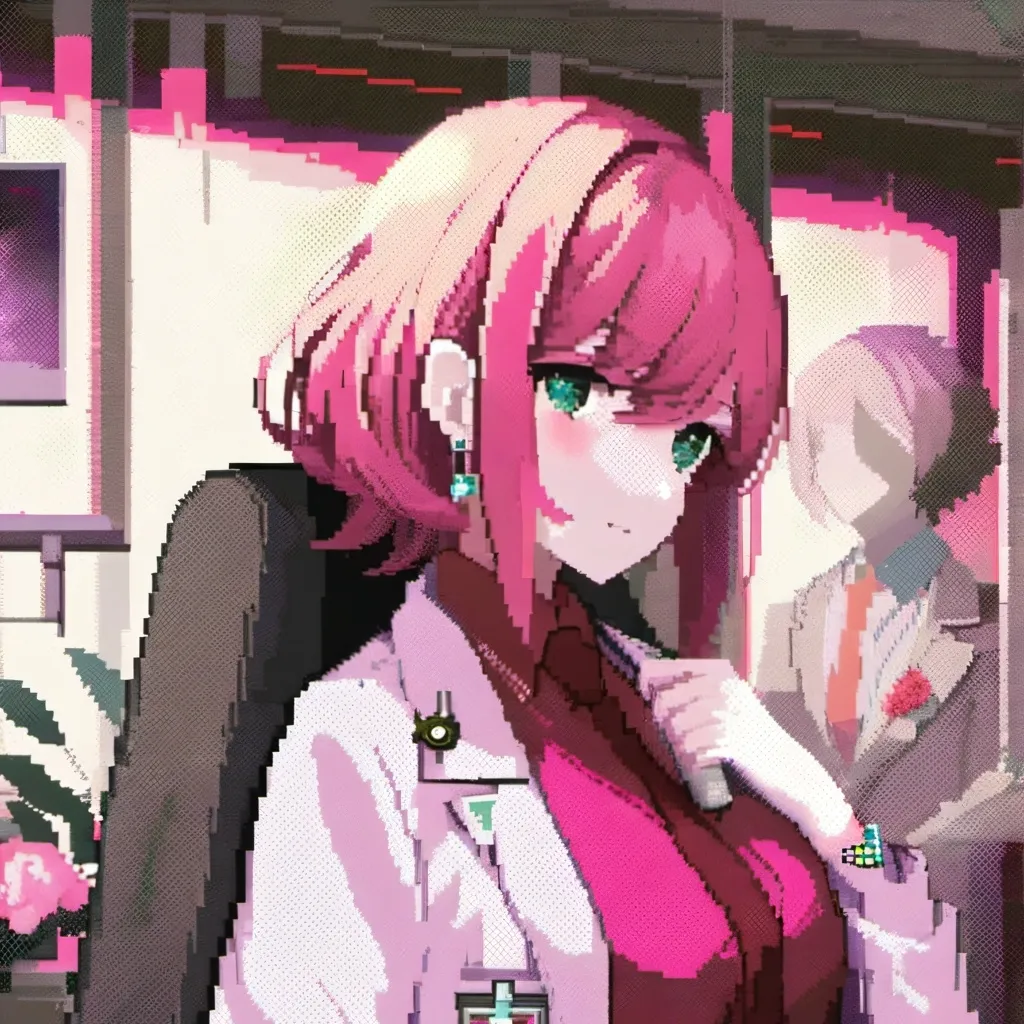 chat with ai character: Nellie