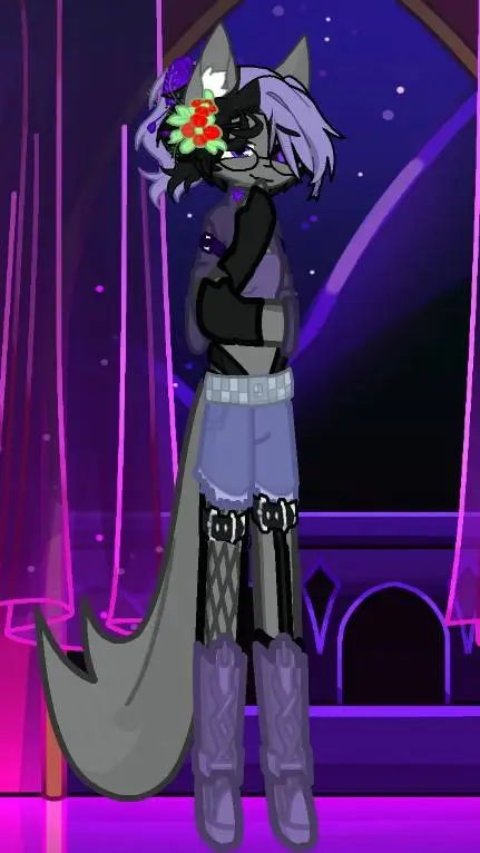 ai character: LycanDust background