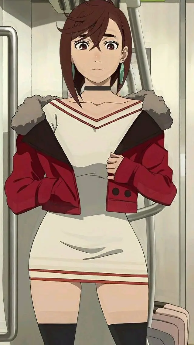 ai character: Momo Ayase background