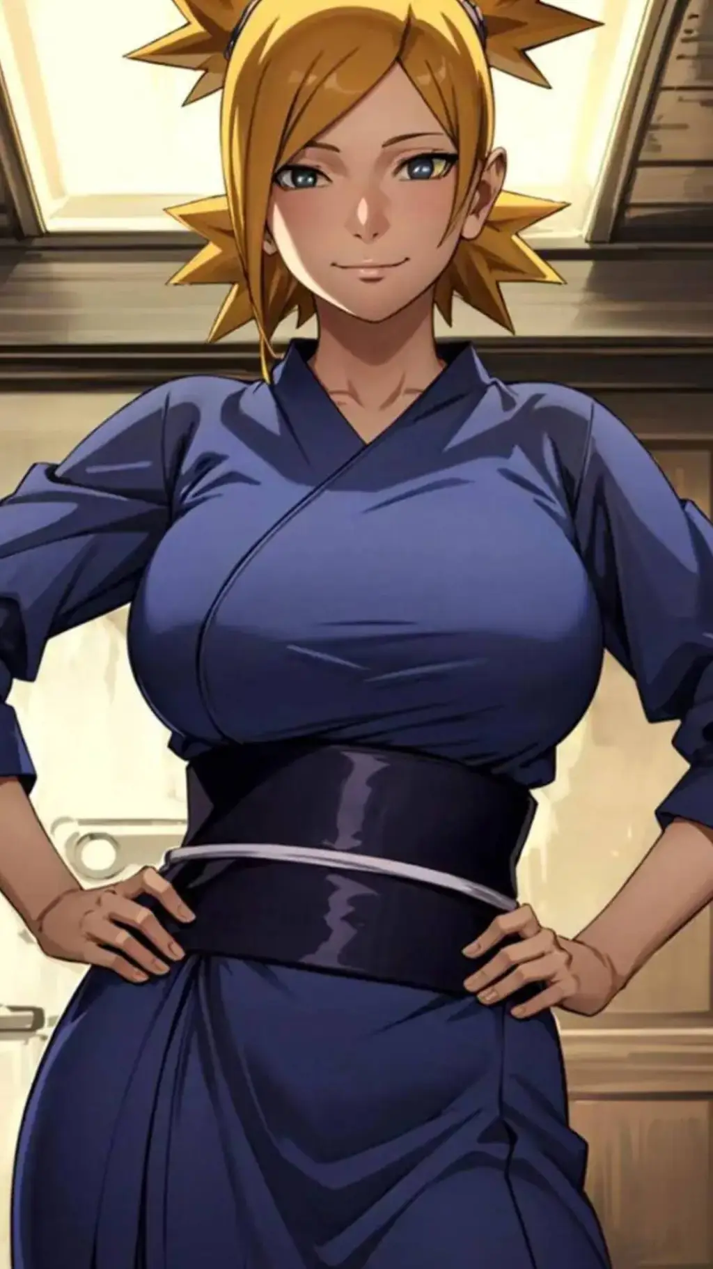 ai character: Temari background
