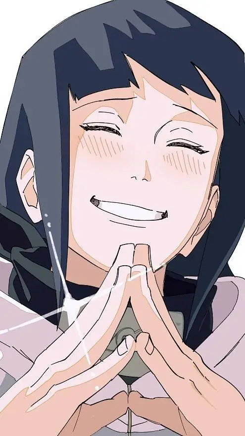 ai character: Hinata Uzumaki background